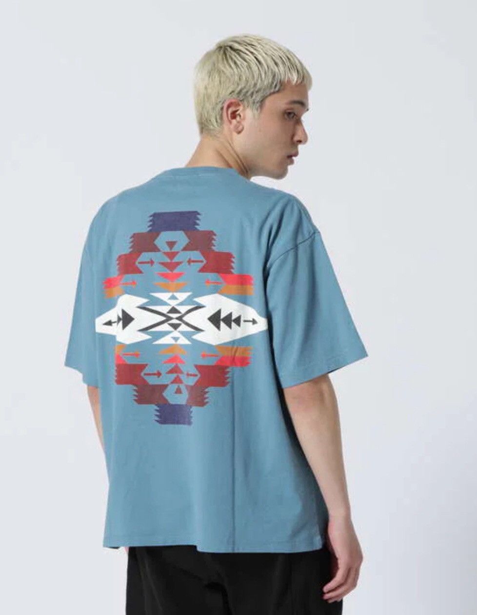 Vintage Pendleton Big Logo Navajo Shirt