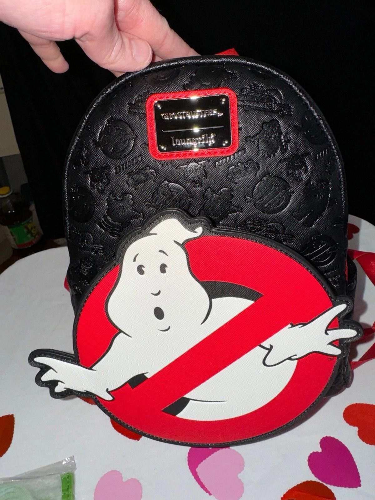 Other Loungefly Ghostbusters Logo Gitd Mini Backpack