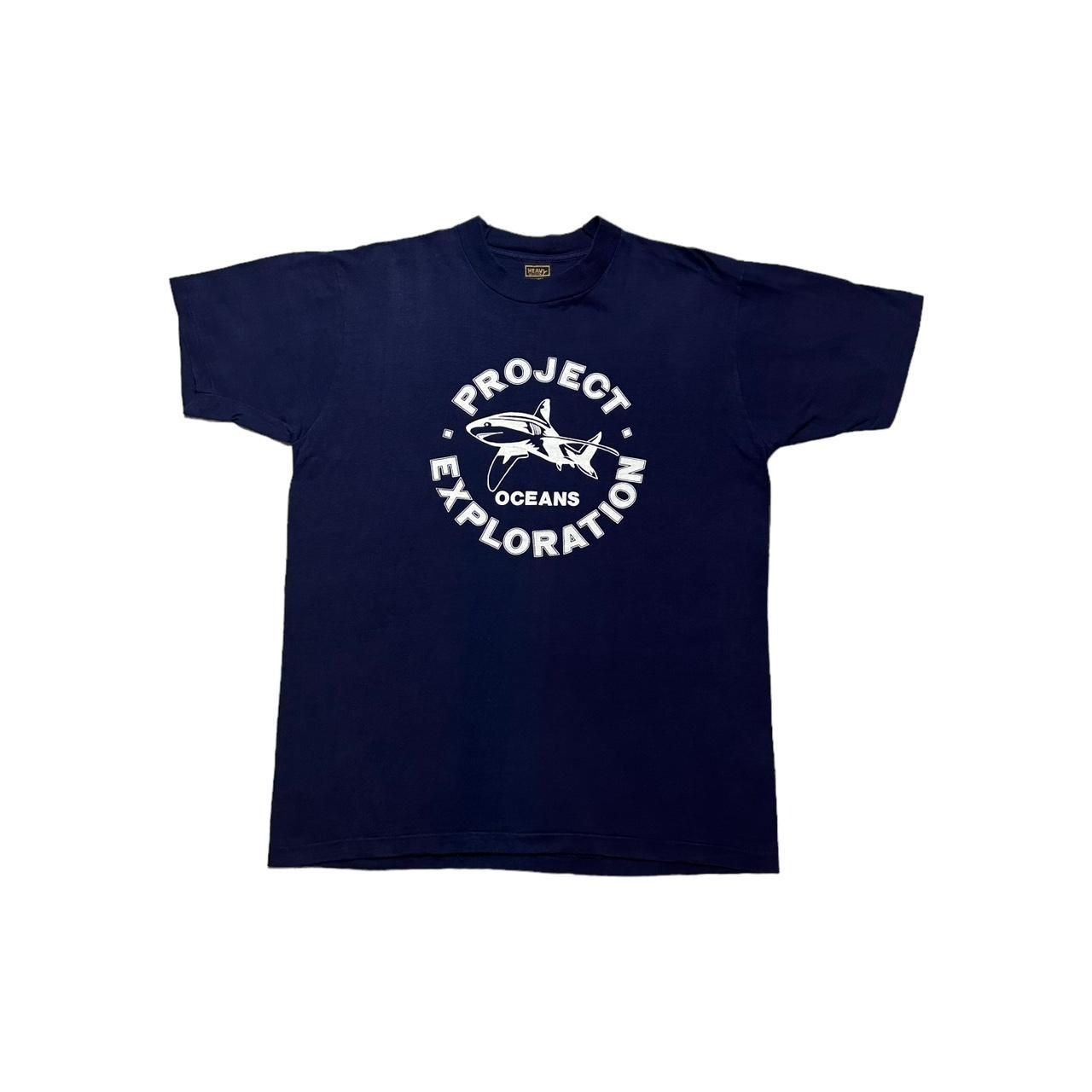 Vintage Ocean Exploration Shark T Shirt
