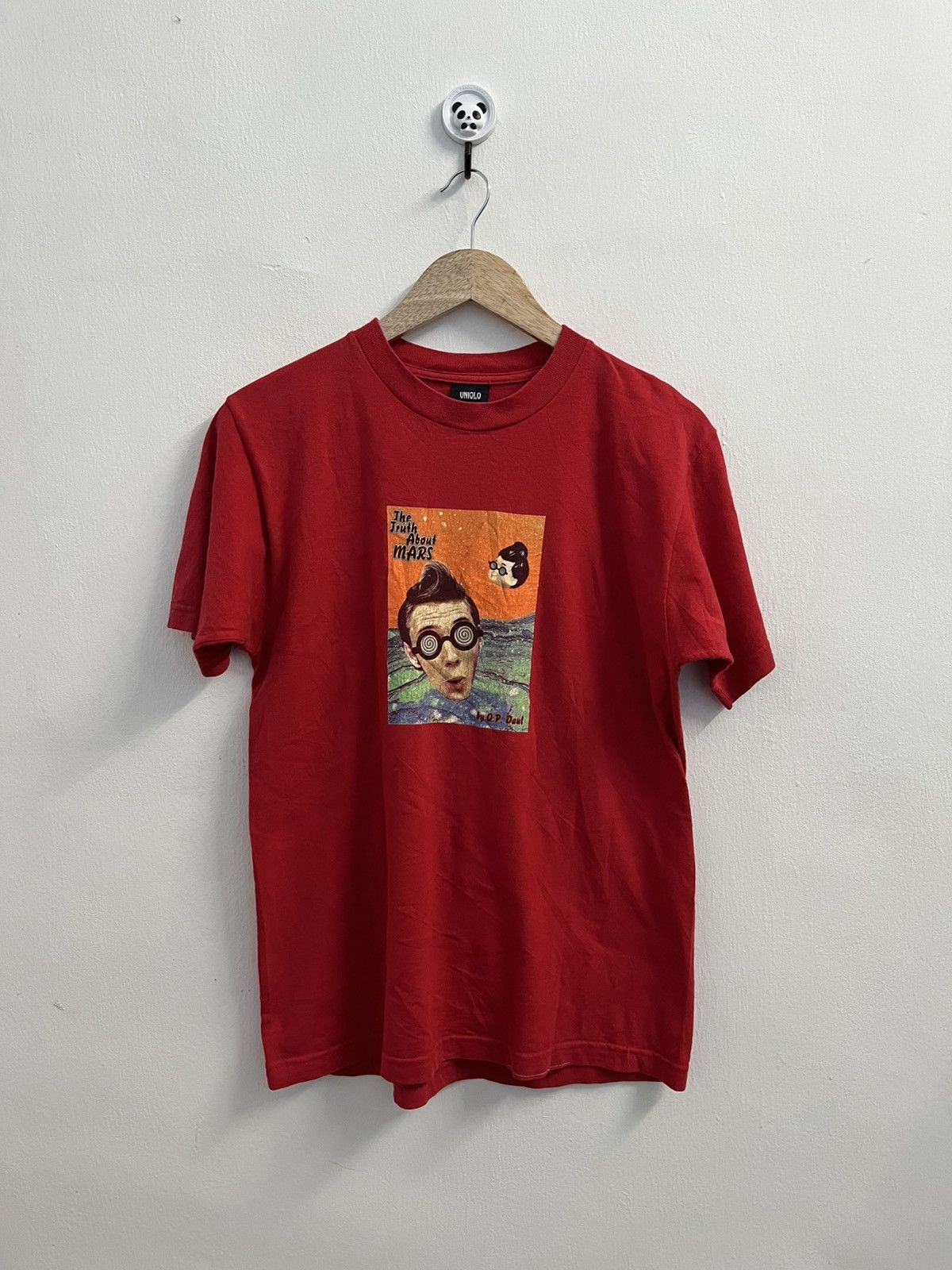 Band Tees 90s Vintage Uniqlo The Truth About Mars By Q P Daul Art Tee Hoodie, Sweatshirt | FlexRushtees.com