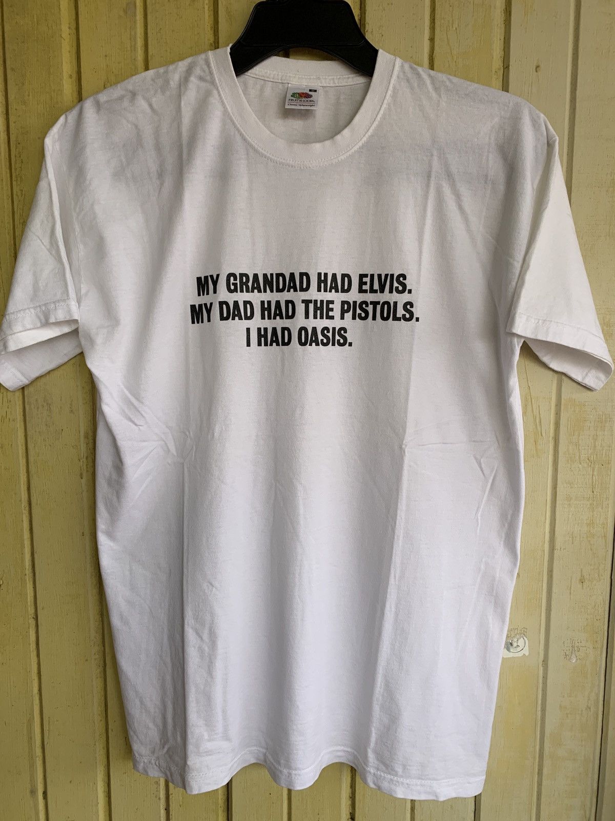 Vintage Band Oasis Tshirt Hoodie, Sweatshirt | FlexRushtees.com