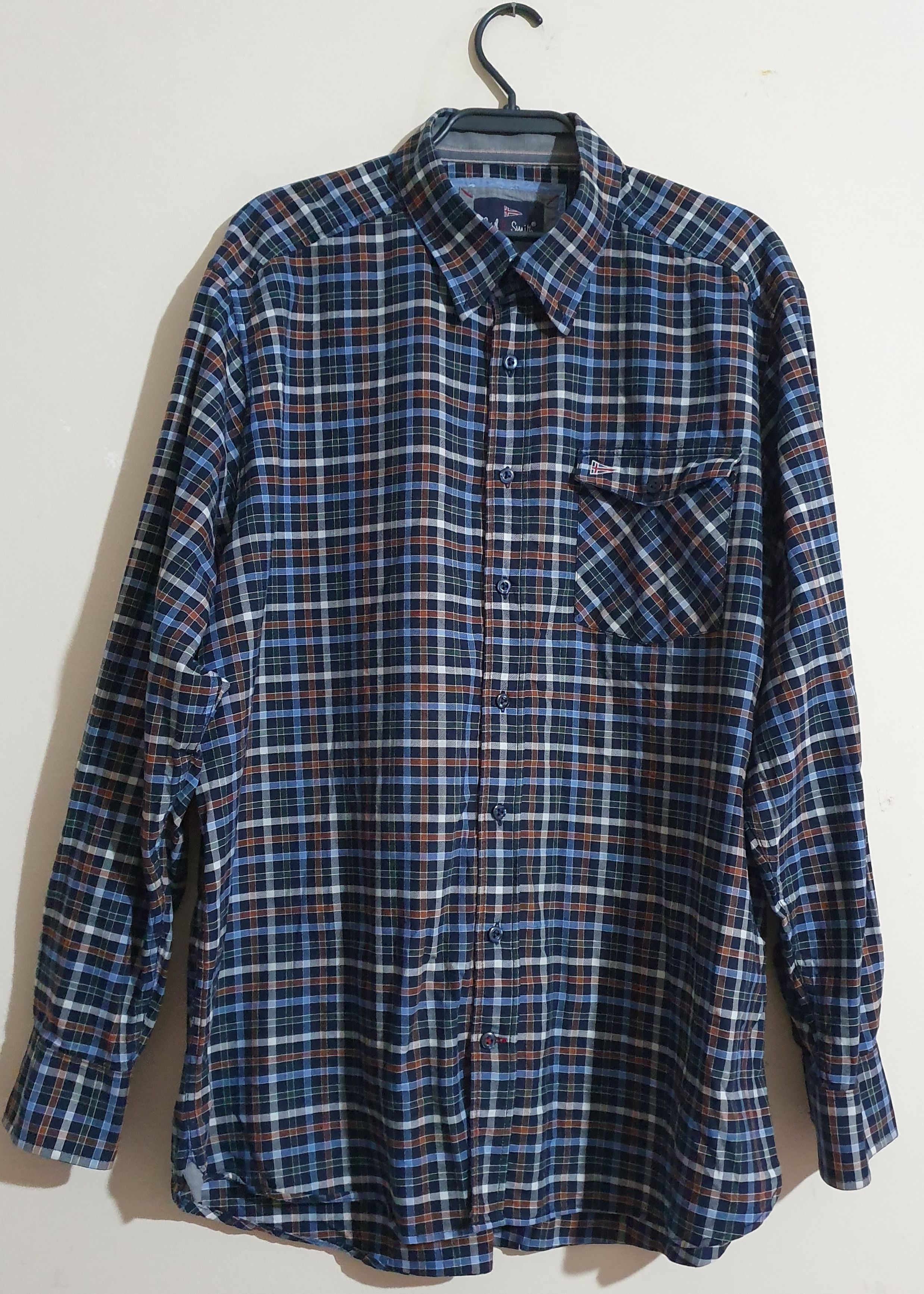 Smith Paul R Smith Check Colors Shirt Cotton Hoodie, Sweatshirt | AU16VibeMintTees.com