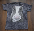Mountain The Mountain T Shirt Cow Tie Dye Size L