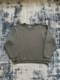 Athletic Vintage Russell Olive Crewneck
