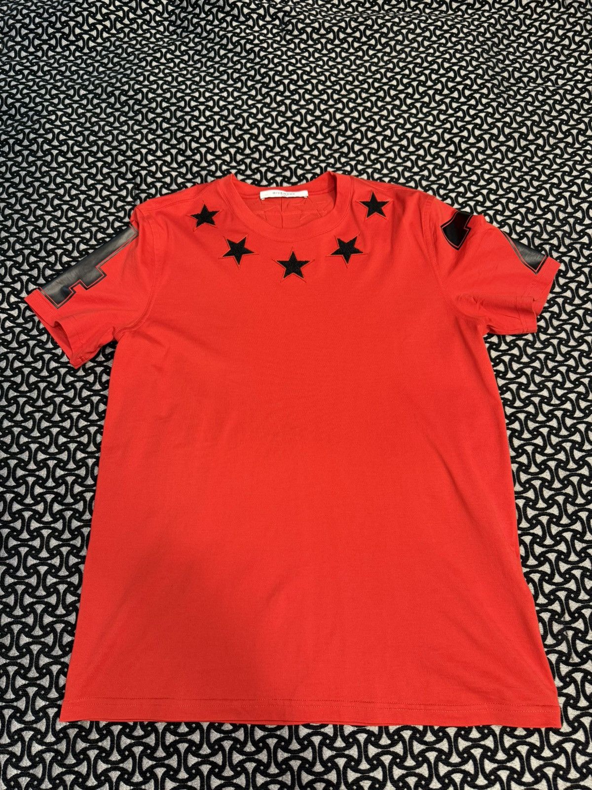 Givenchy Stars Tee Hoodie, Sweatshirt | FlexRushtees.com