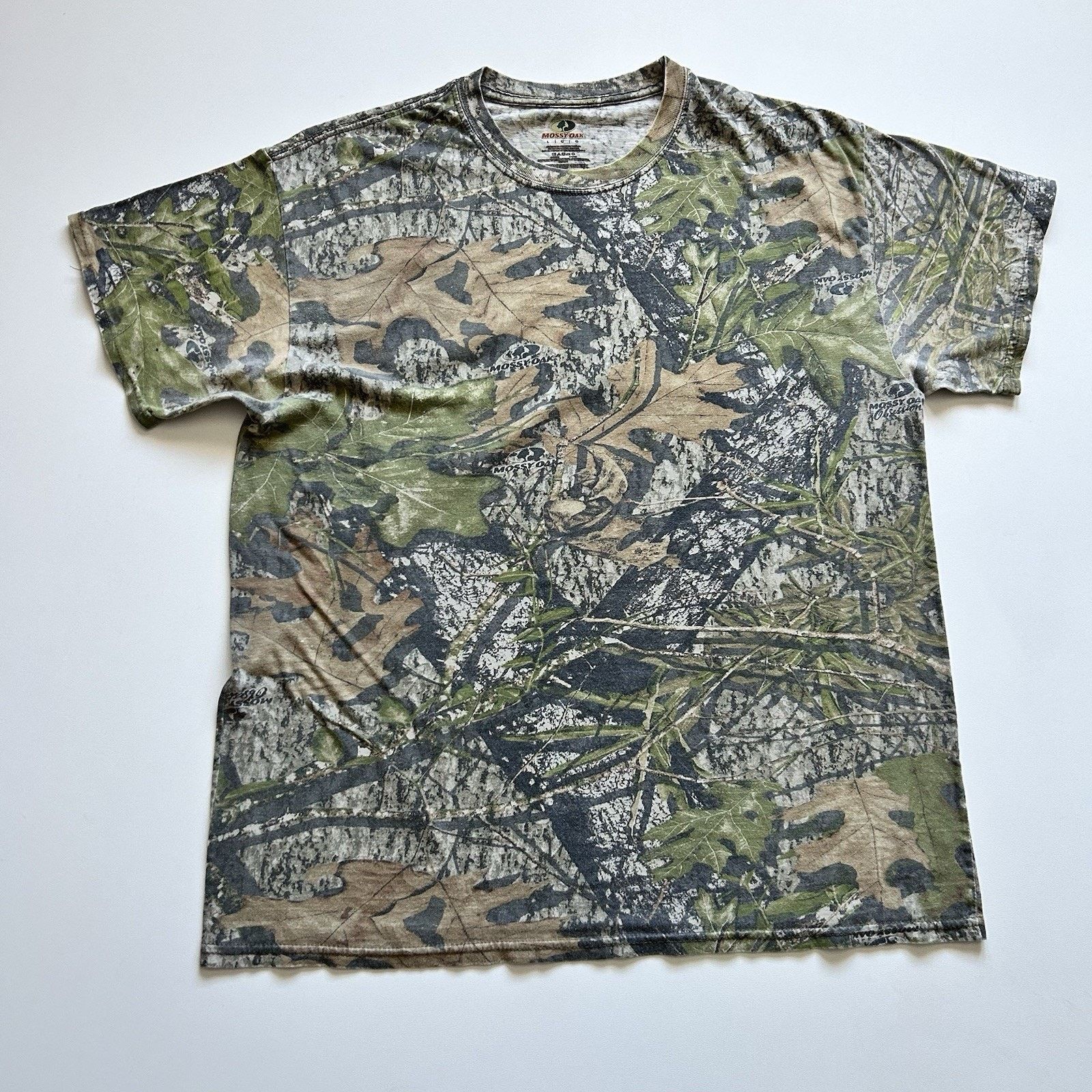 Mossy Oaks × Realtree × vintage Mossy Oak T-shirt Size Large Y2k Real Tree Camo Rare Hoodie, Sweatshirt | FlexRushtees.com