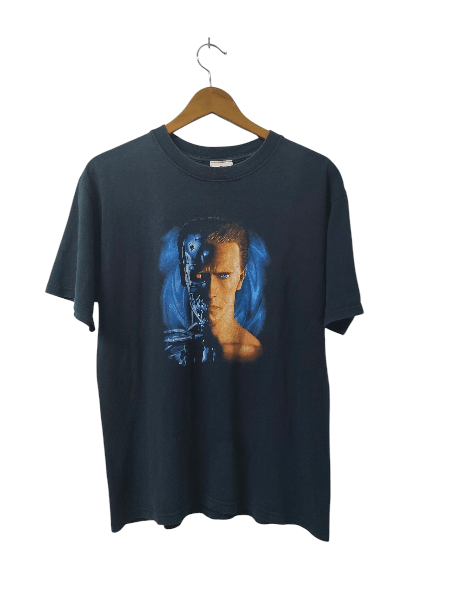 Vintage 90s Terminator Movie Tshirt Universal Studio Hoodie, Sweatshirt | FlexRushtees.com