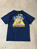 Other Vtg 80s Screen Stars Camel Cigarettes 75th Navy Tee T Shirt