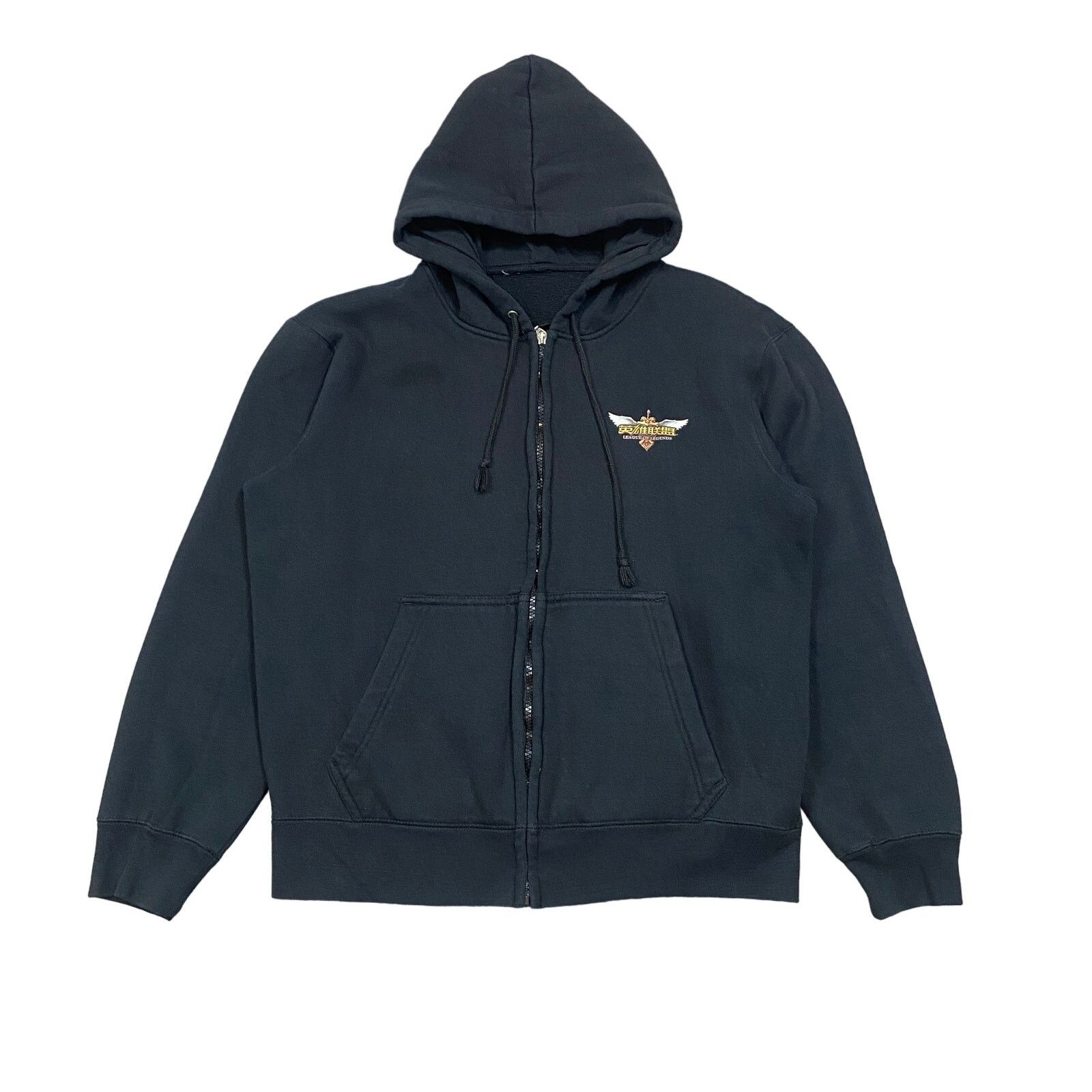 Other Rare League Of Legends Og Champions Icon Full Zip Hoodie L