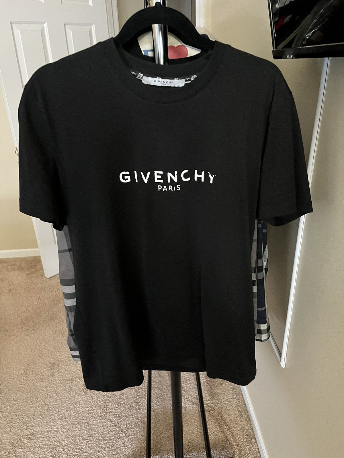 Givenchy Reverse Oversized T Shirt Hoodie, Sweatshirt | FlexRushtees.com