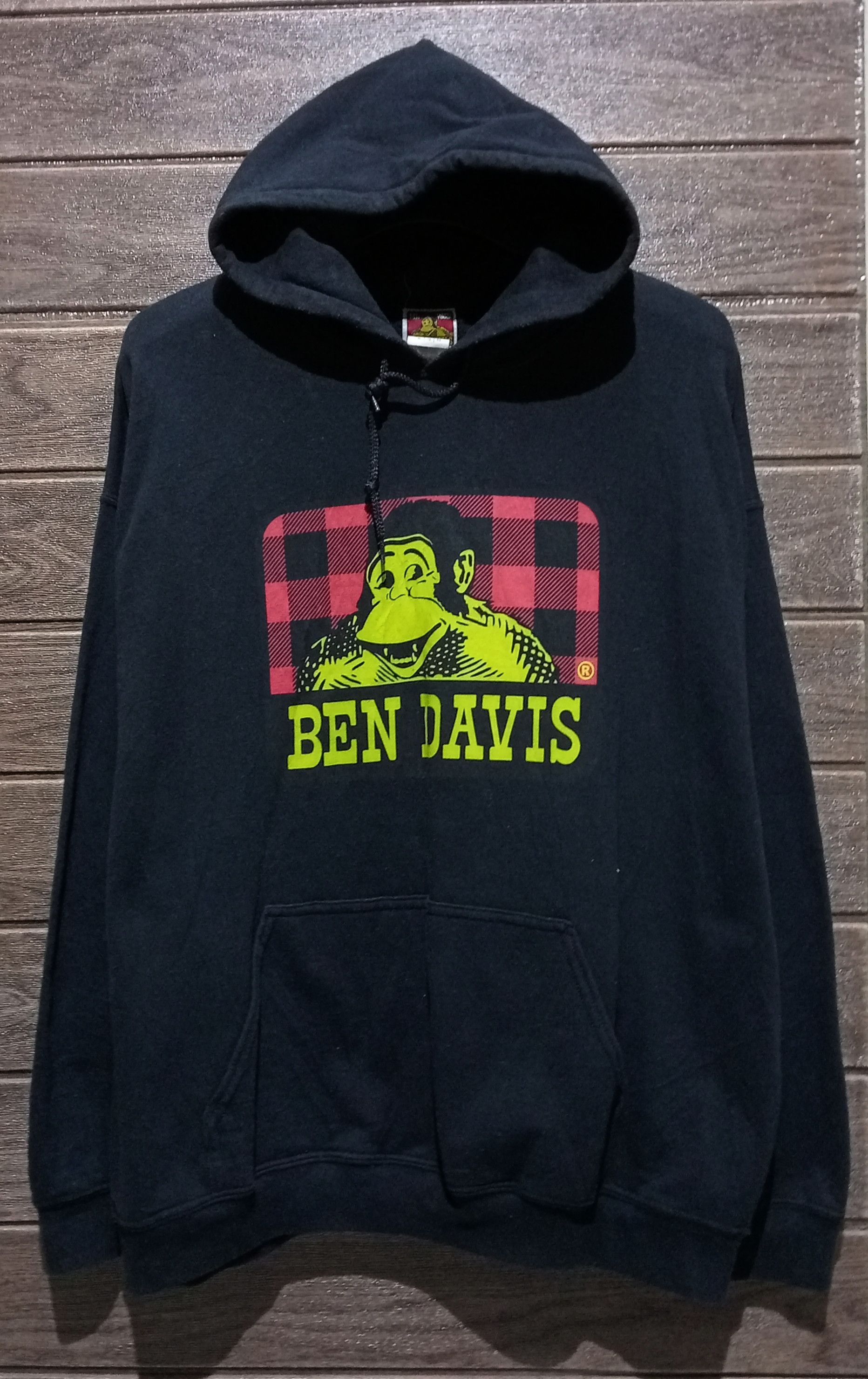 Davis Ben Davis Work Clothing Pullover Hoodie