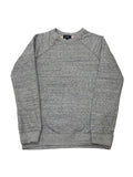 A P C Apc Raglan Sweatshirt Heather Grey