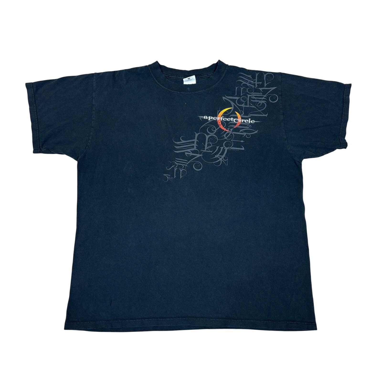 Vintage Y2k A Perfect Circle Band Tee Shirt Men S Large Rock