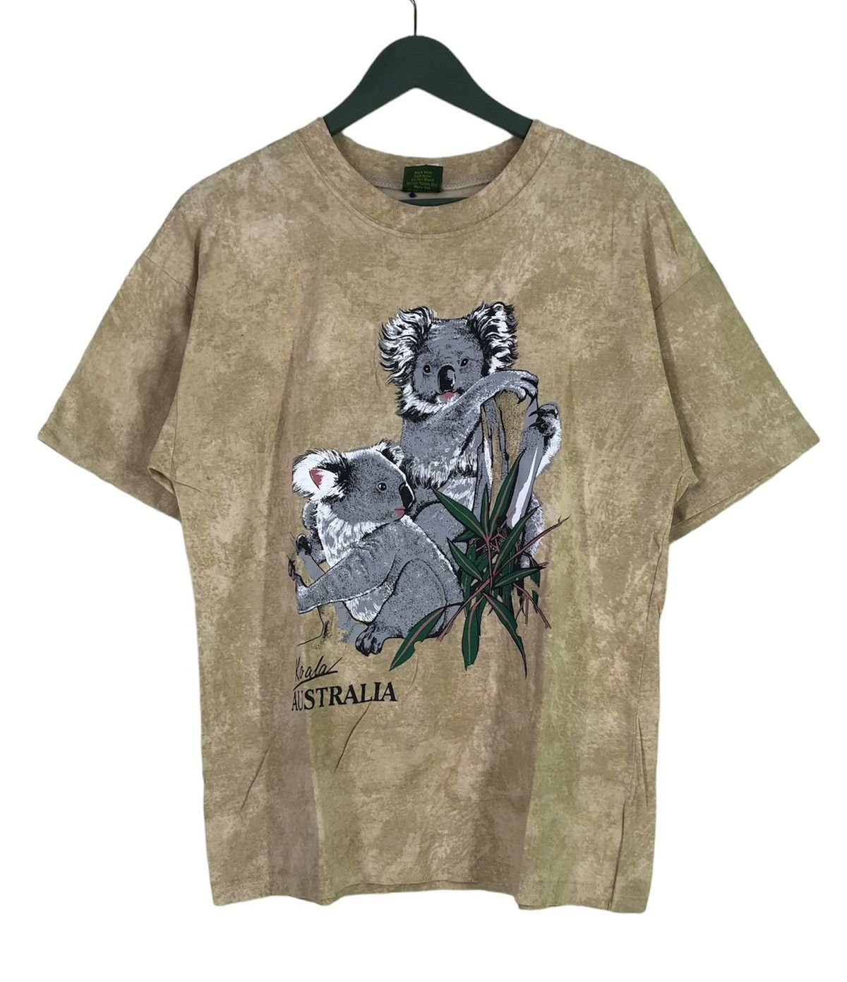 Habitat Koala Asid Wash Tees Hoodie, Sweatshirt | FlexRushtees.com