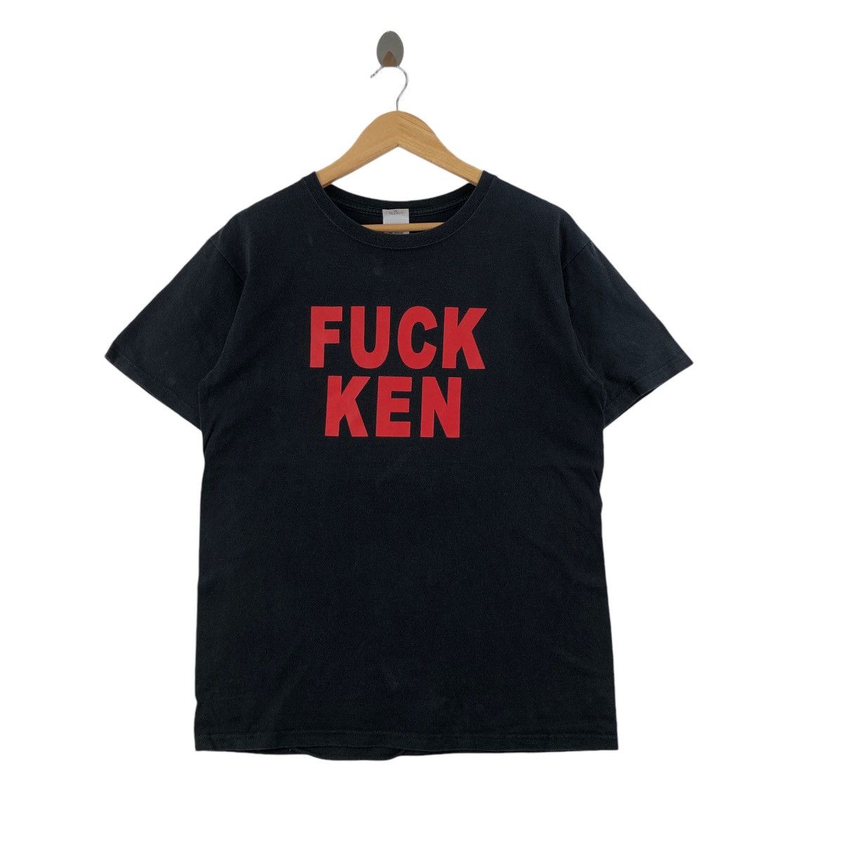 Vintage Pizza Of Death Records Fuck Ken T Shirt Hoodie, Sweatshirt | FlexRushtees.com