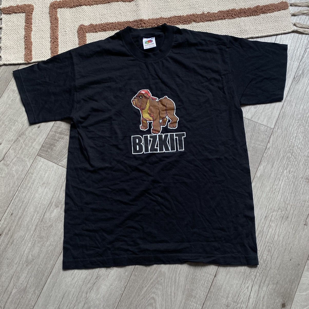 Band Tees Vintage Limp Bizkit 2002 Dog Print Deadstock T Shirt Hoodie, Sweatshirt | FlexRushtees.com