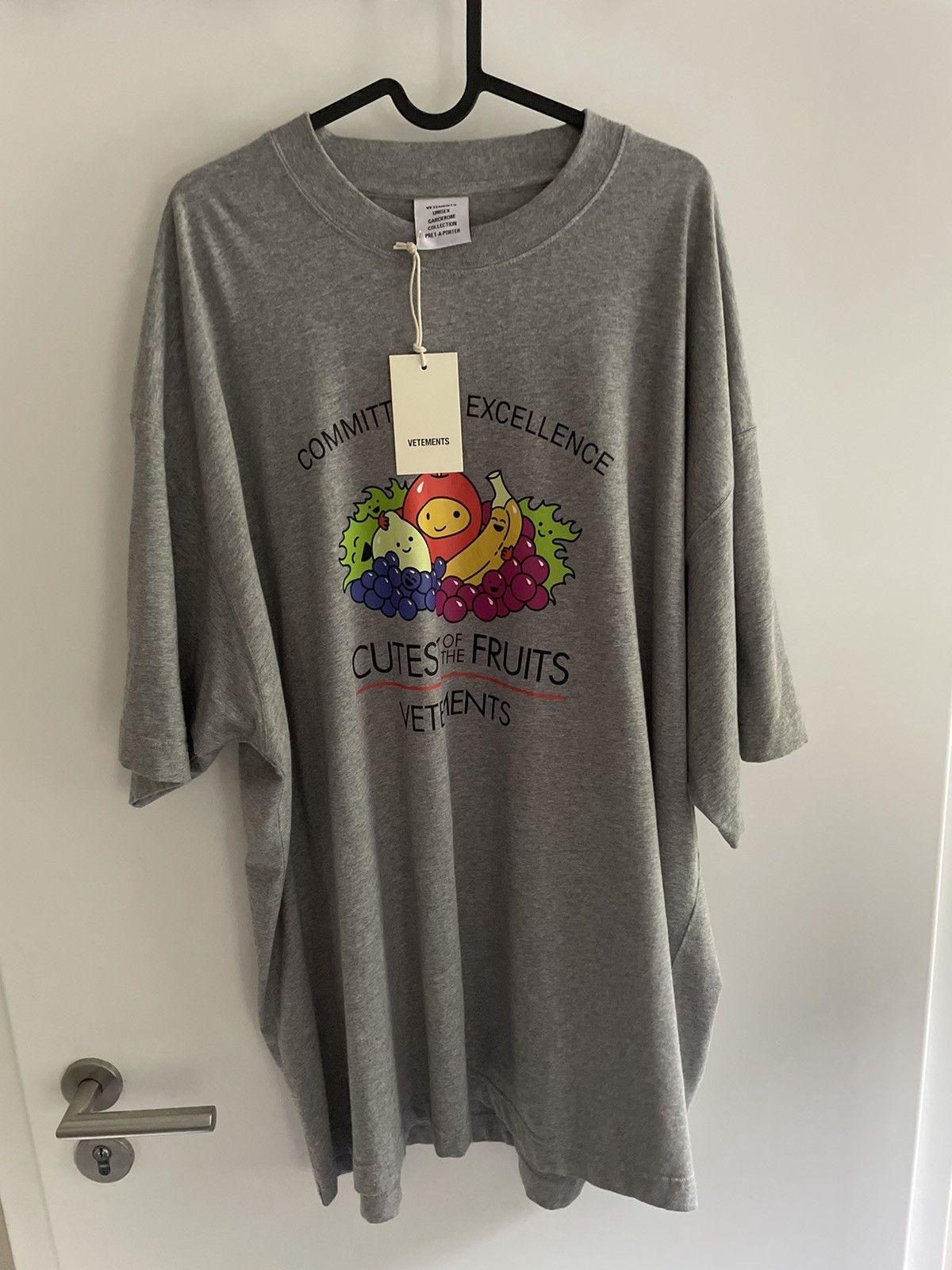 Vetements Tshirt Cutest Of The Fruits Xl Hoodie, Sweatshirt | FlexRushtees.com