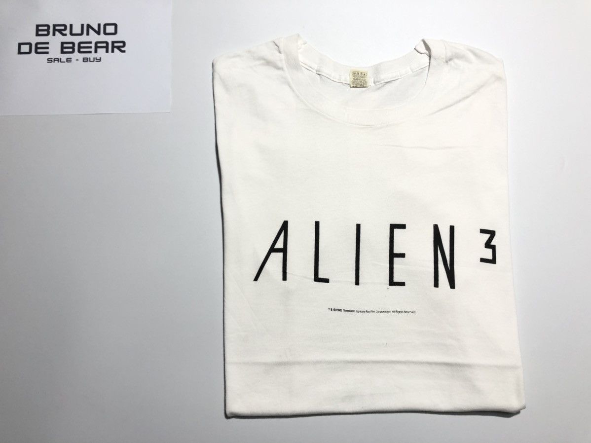 Vintage 1992 S Alien 3 Shirt Screen Stars Tag Size Xl
