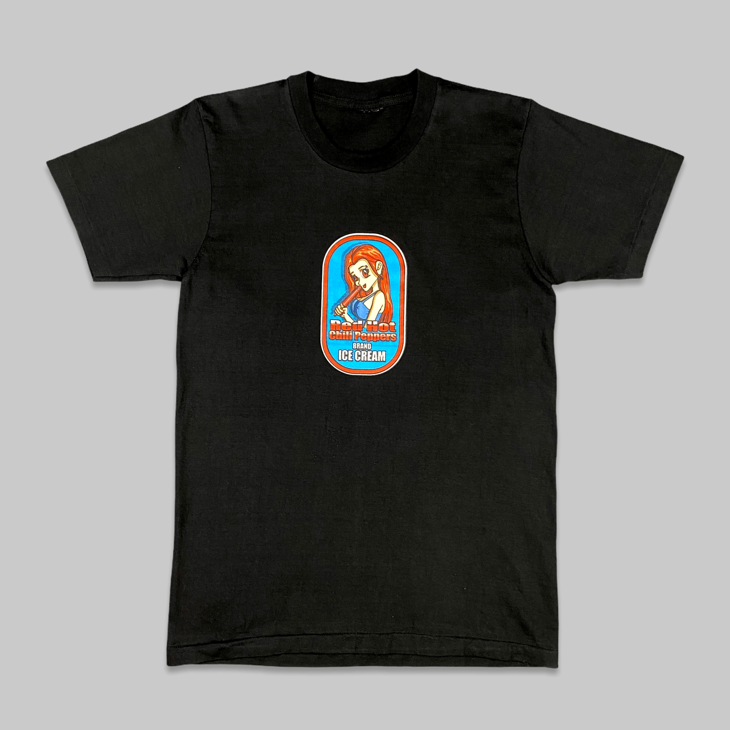 Band Tees Vintage Red Hot Chili Peppers Brand Ice Cream Bootleg Tee Hoodie, Sweatshirt | FlexRushtees.com