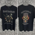 Iron Maiden X Vintage Iron Maiden European Tour Tee A Matter Of Life And Death Hoodie, Sweatshirt | FlexRushtees.com