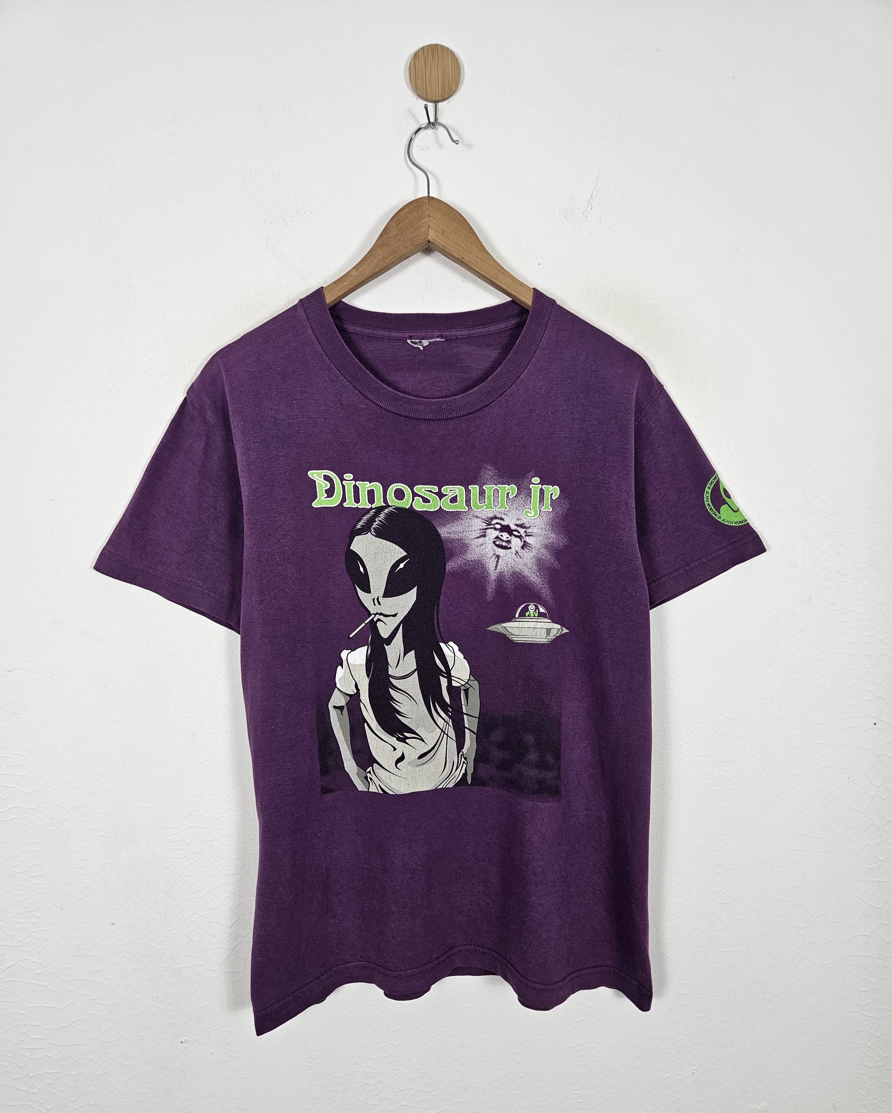 Band Tees X Vintage Vintage Dinosaur Jr Alien Workshop Shirt