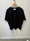 Ami Paris Oversized Tshirt Large Hoodie, Sweatshirt | FlexRushtees.com