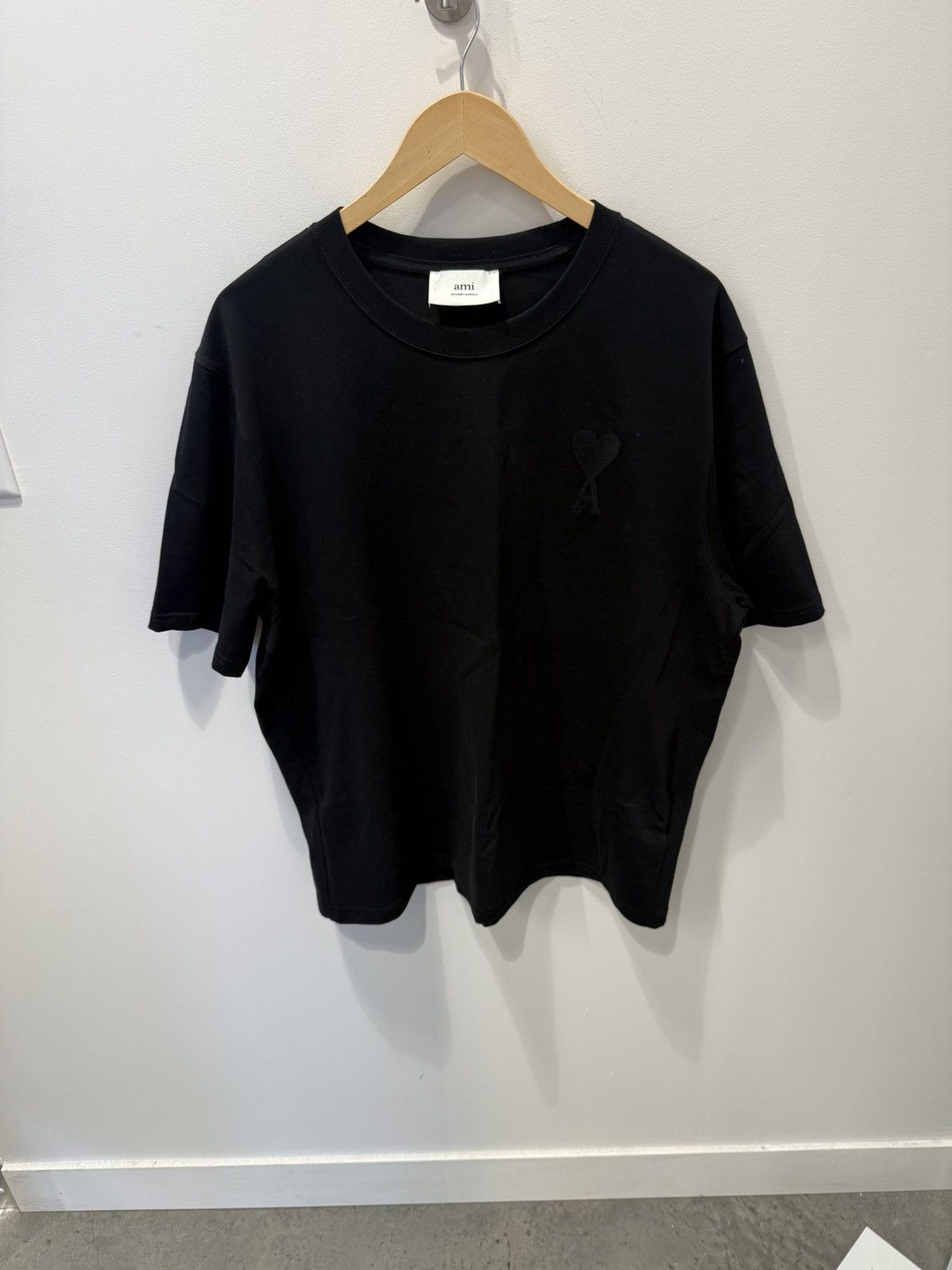Ami Paris Oversized Tshirt Large Hoodie, Sweatshirt | FlexRushtees.com