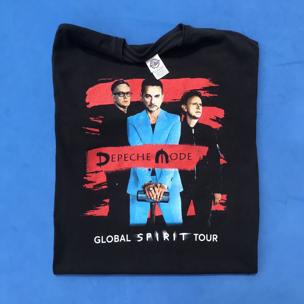 Delta Depeche Mode Global Spirit Tour 2017 Tee Hoodie, Sweatshirt | FlexRushtees.com