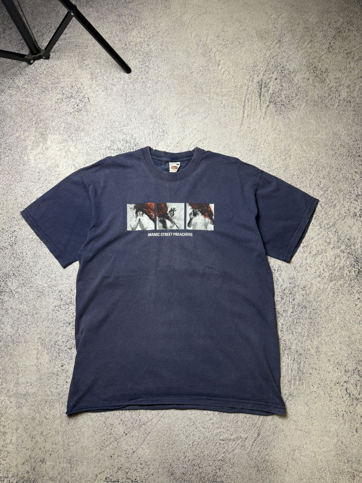 Vintage Manic Street Preachers Distressed T Shirt Hoodie, Sweatshirt | FlexRushtees.com