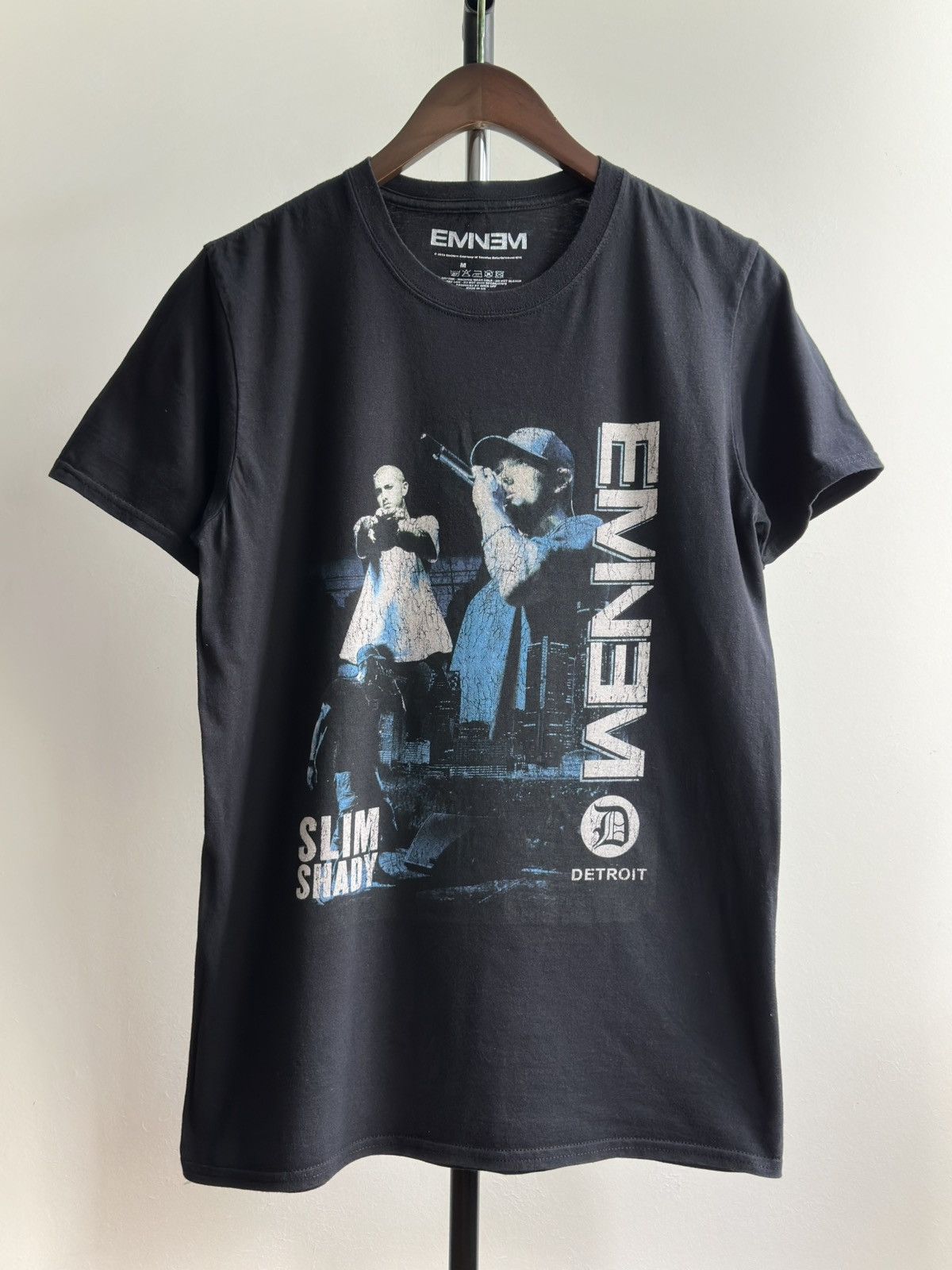 Rap Tees Eminem Slim Shady Y2k Rap Tee Hoodie, Sweatshirt | FlexRushtees.com