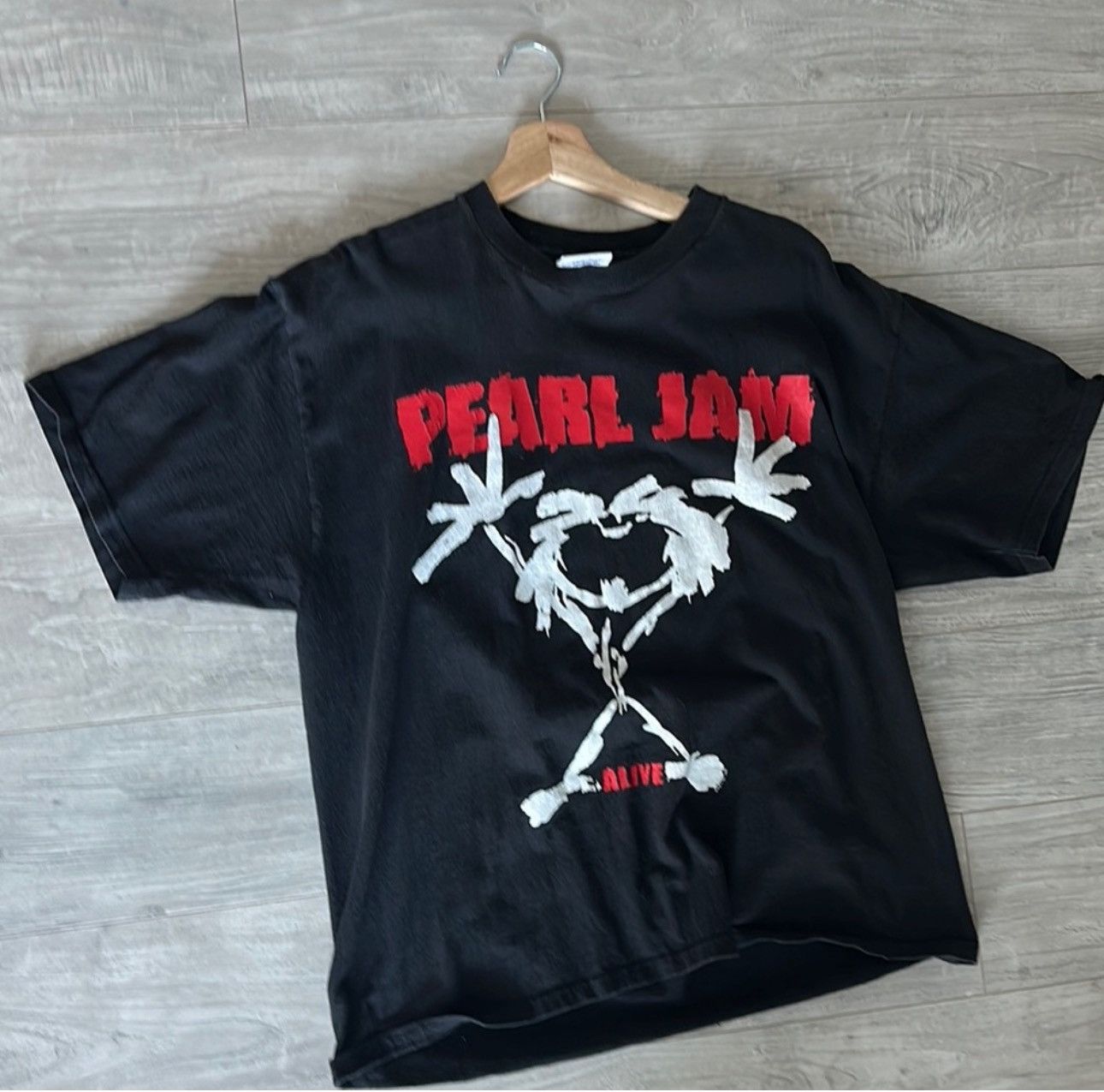 Vintage Pearl Jam Alive Vintage T Shirt Hoodie, Sweatshirt | FlexRushtees.com