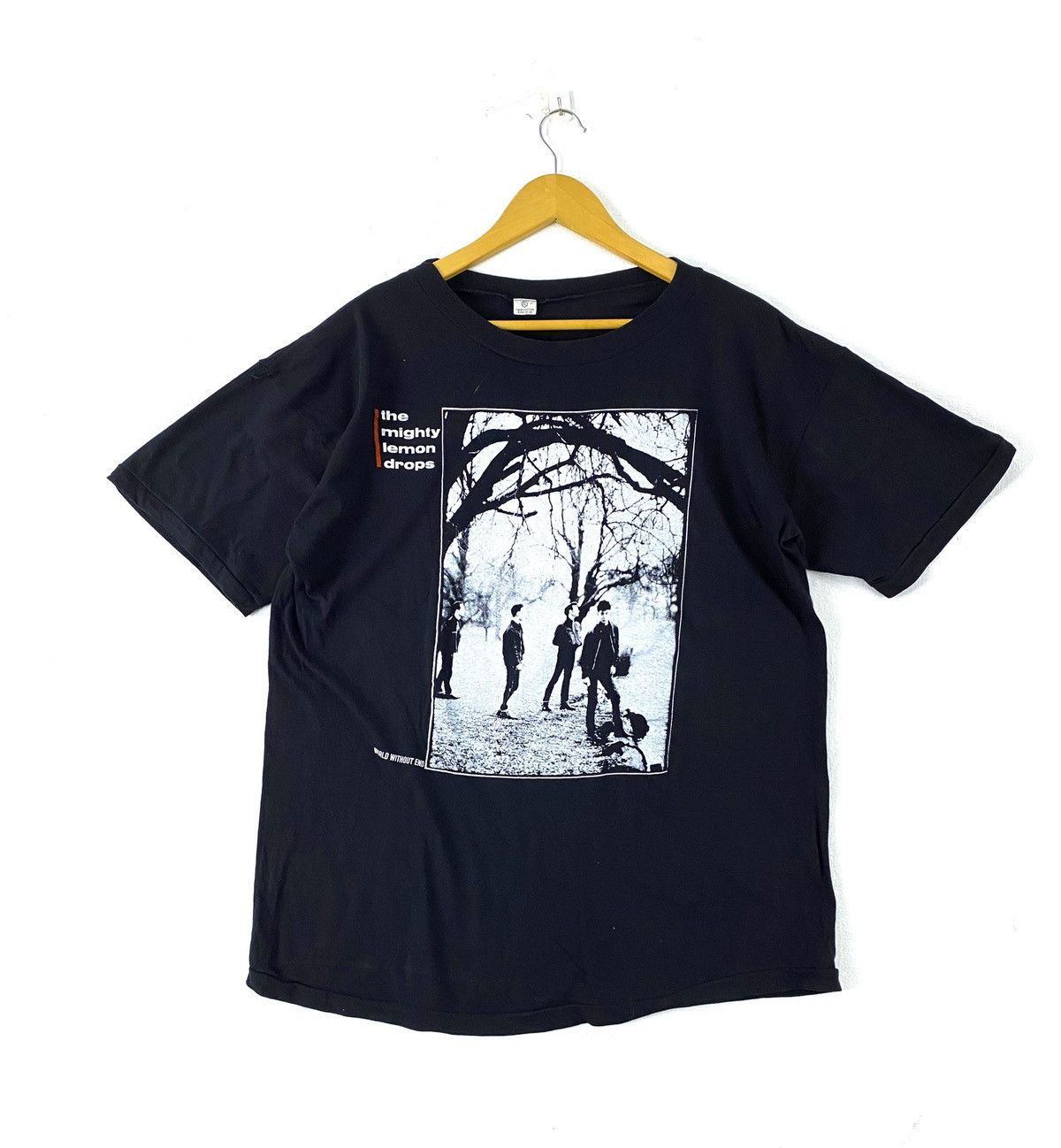 Vintage 1988 The Mighty Lemon Drops Uk Tour Rare T Shirts Hoodie, Sweatshirt | FlexRushtees.com
