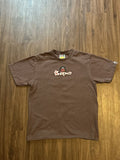 Bape Color Camo Mad Ape Tee Brown Hoodie, Sweatshirt | FlexRushtees.com