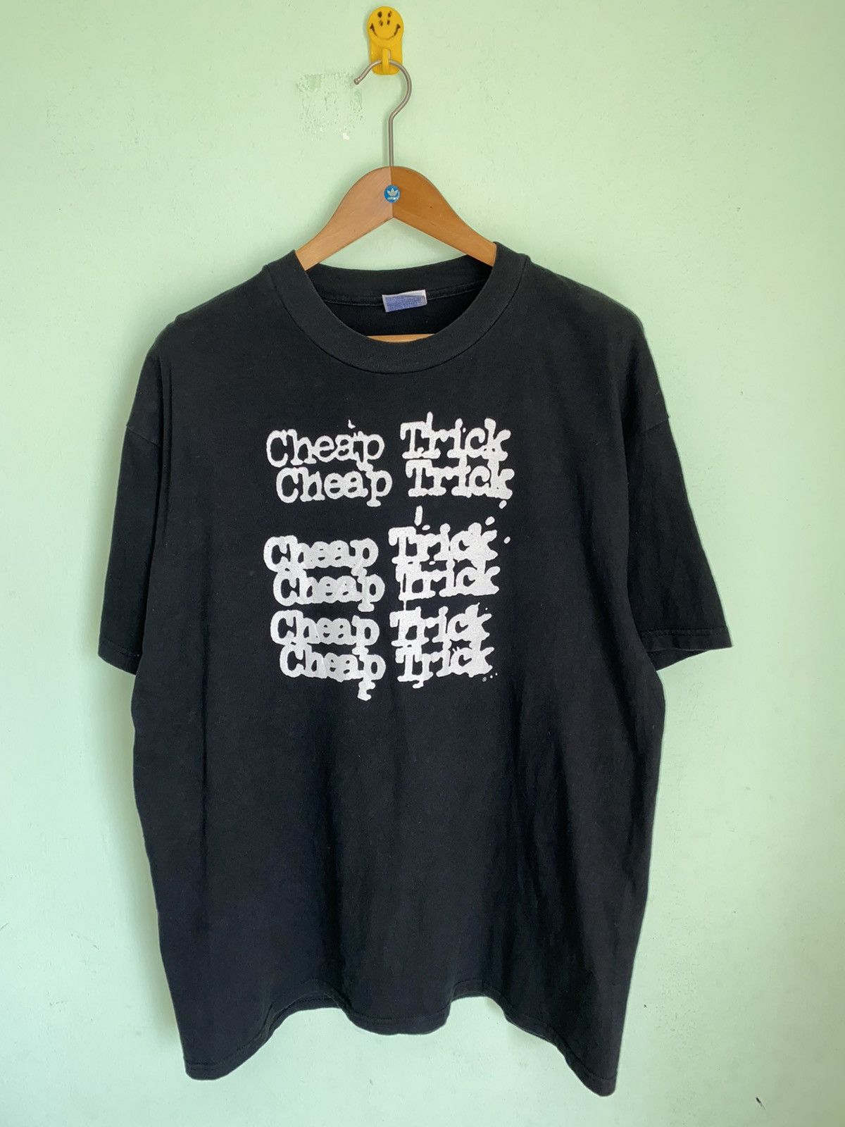 Vintage 90s Cheap Trick Band Tee Hoodie, Sweatshirt | FlexRushtees.com