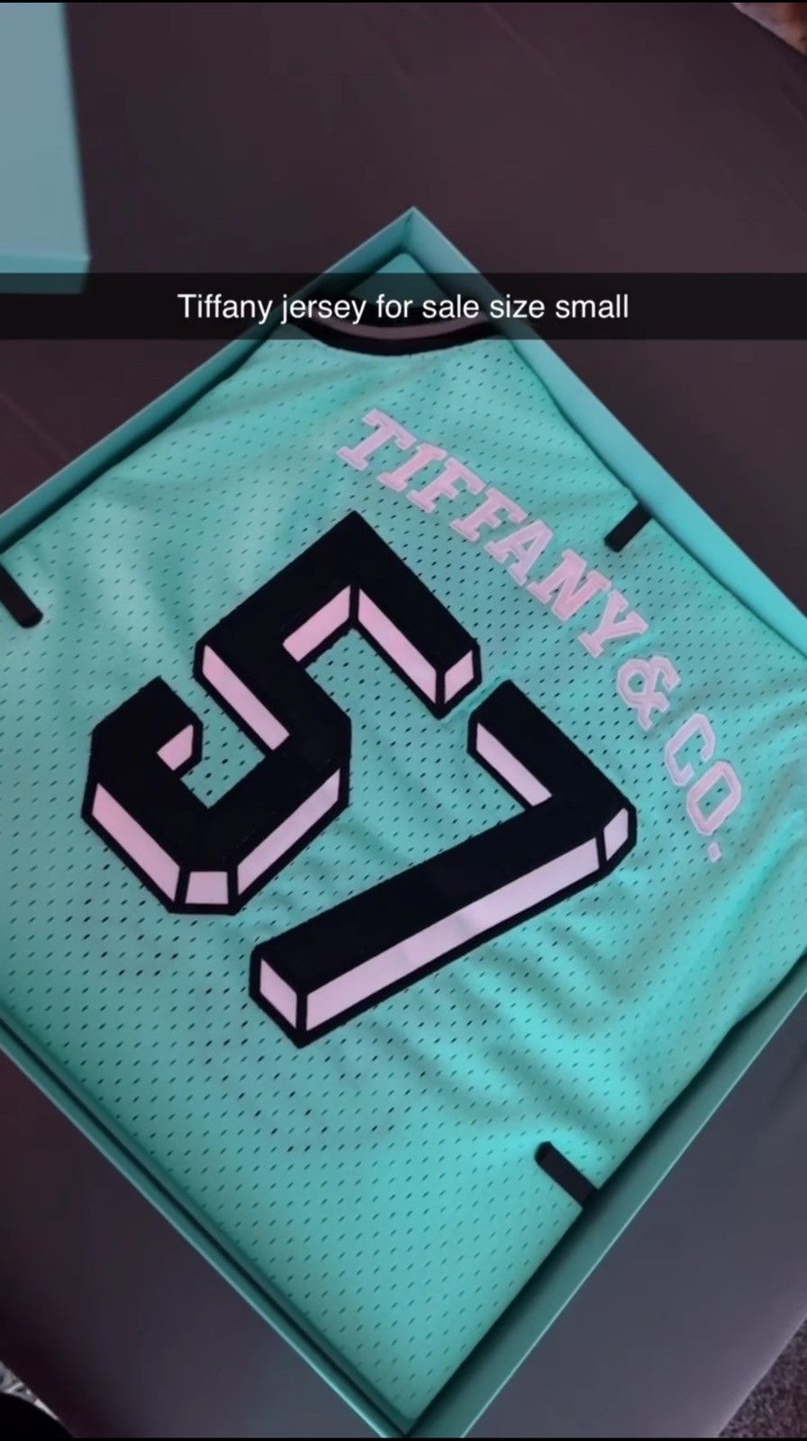 Nba X Tiffany Co Tiffany Co X Nba X Mitchell Ness Basketball Jersey