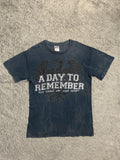 Band Tees Crazy Vintage A Day To Remember Band Tee Distressed Faded Hoodie, Sweatshirt | FlexRushtees.com