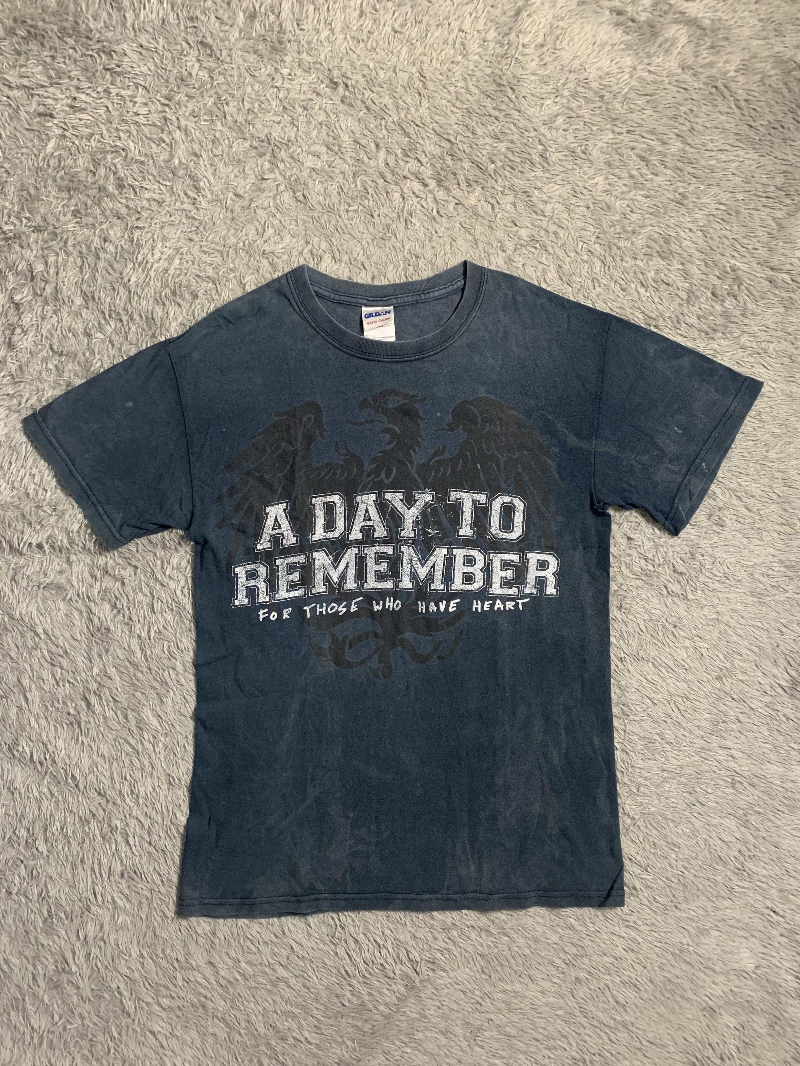 Band Tees Crazy Vintage A Day To Remember Band Tee Distressed Faded Hoodie, Sweatshirt | FlexRushtees.com
