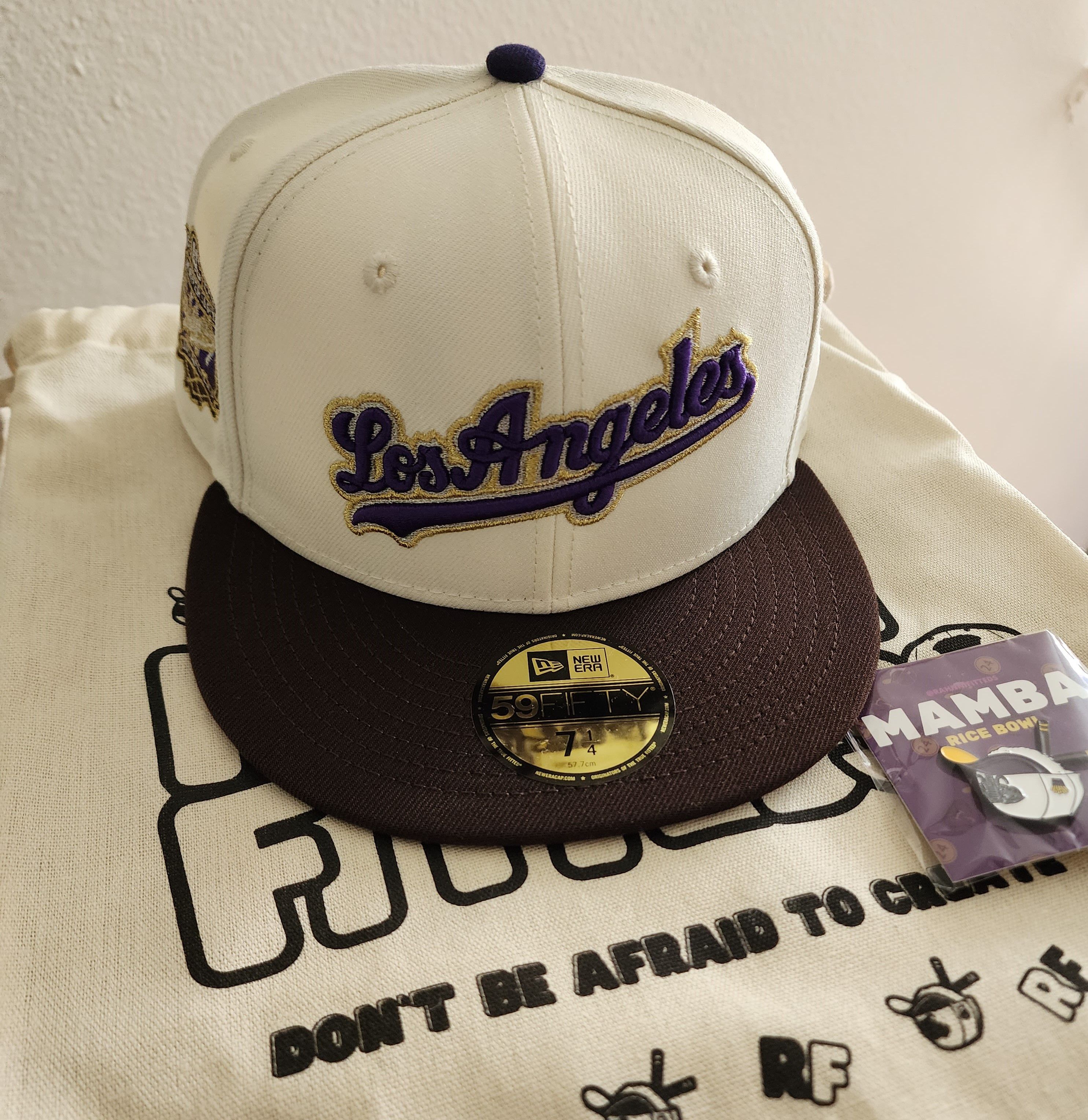 New Era Rahanni Fitteds Cre8 Forever R Emastered Dodgers Size 1 4