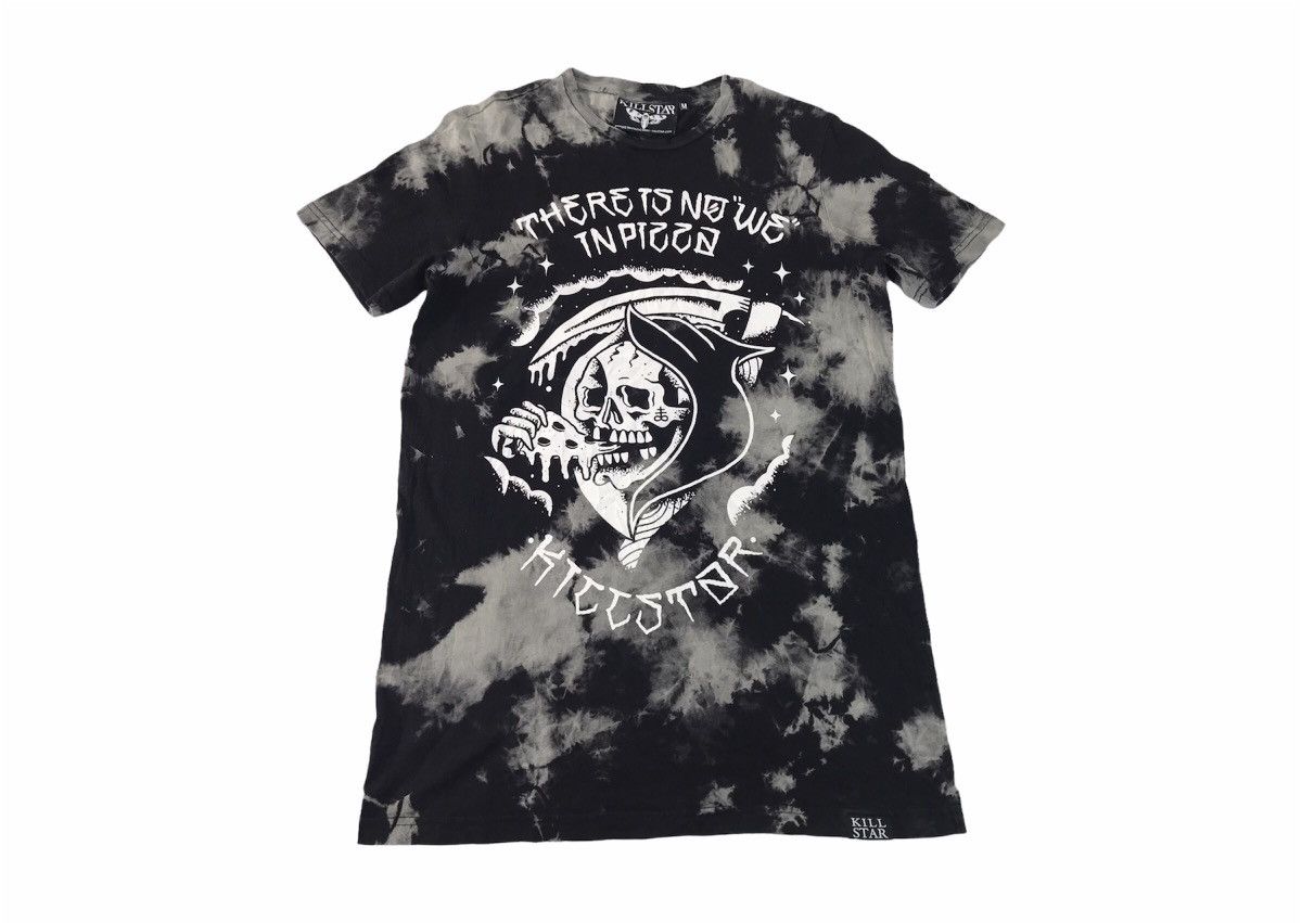 Grailed Killstar There Is No Pizza Gothic Punk Tye Dye Printed T-Shirts, Hoodie, Sweatshirt | FlexRushtees.com