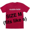 Places Faces Reflective 3m Red Tee Deadstock Hoodie, Sweatshirt | FlexRushtees.com
