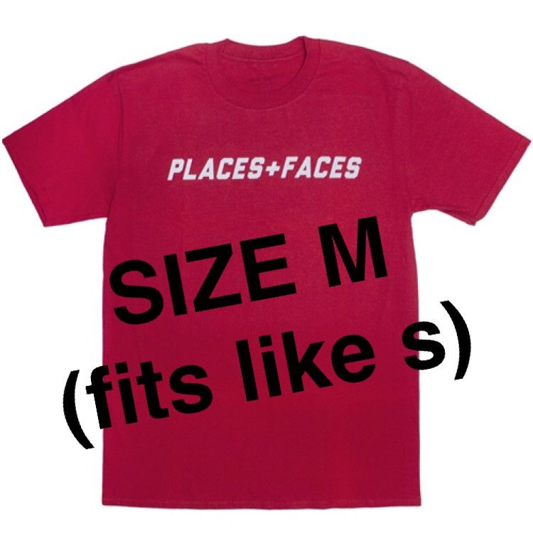 Places Faces Reflective 3m Red Tee Deadstock Hoodie, Sweatshirt | FlexRushtees.com