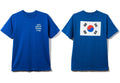 Anti Social Social Club Ds White Assc Korean Flag Logo The Drive Royal Blue Tee Fog Hoodie, Sweatshirt | FlexRushtees.com