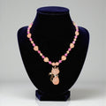 Other Rose Quartz Stone Cat Pendant Handmade Beaded Necklace T-Shirts, Hoodie, Sweatshirt | FlexRushtees.com