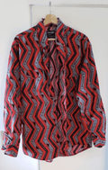 Long Tails Men S Western Aztec Shirt