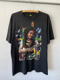 Rap Tees X Vintage Vintage 90s 2000s Bob Marley Rap Tee Hoodie, Sweatshirt | FlexRushtees.com