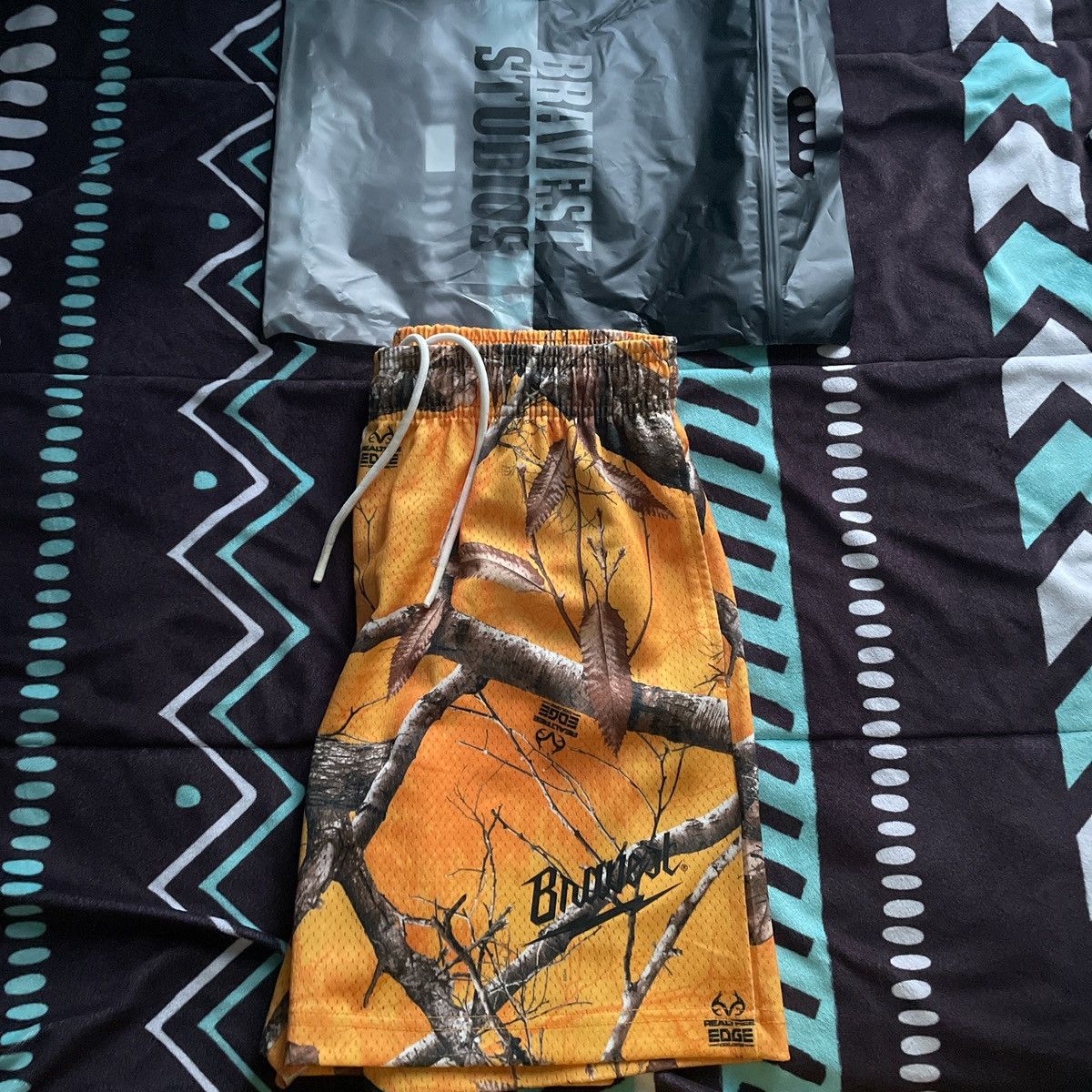 Studios Bravest Studios Orange Tree Camo