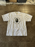 Bape 1st Camo Kanji Logo Japan Tee White Hoodie, Sweatshirt | FlexRushtees.com