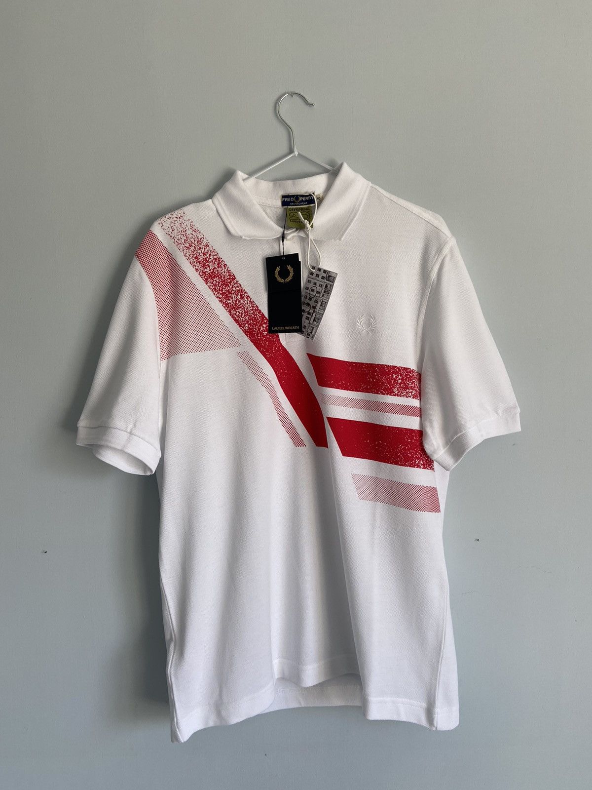 Perry Fred Perry Offspring Printed Pique Shirt Hoodie, Sweatshirt | FlexRushtees.com