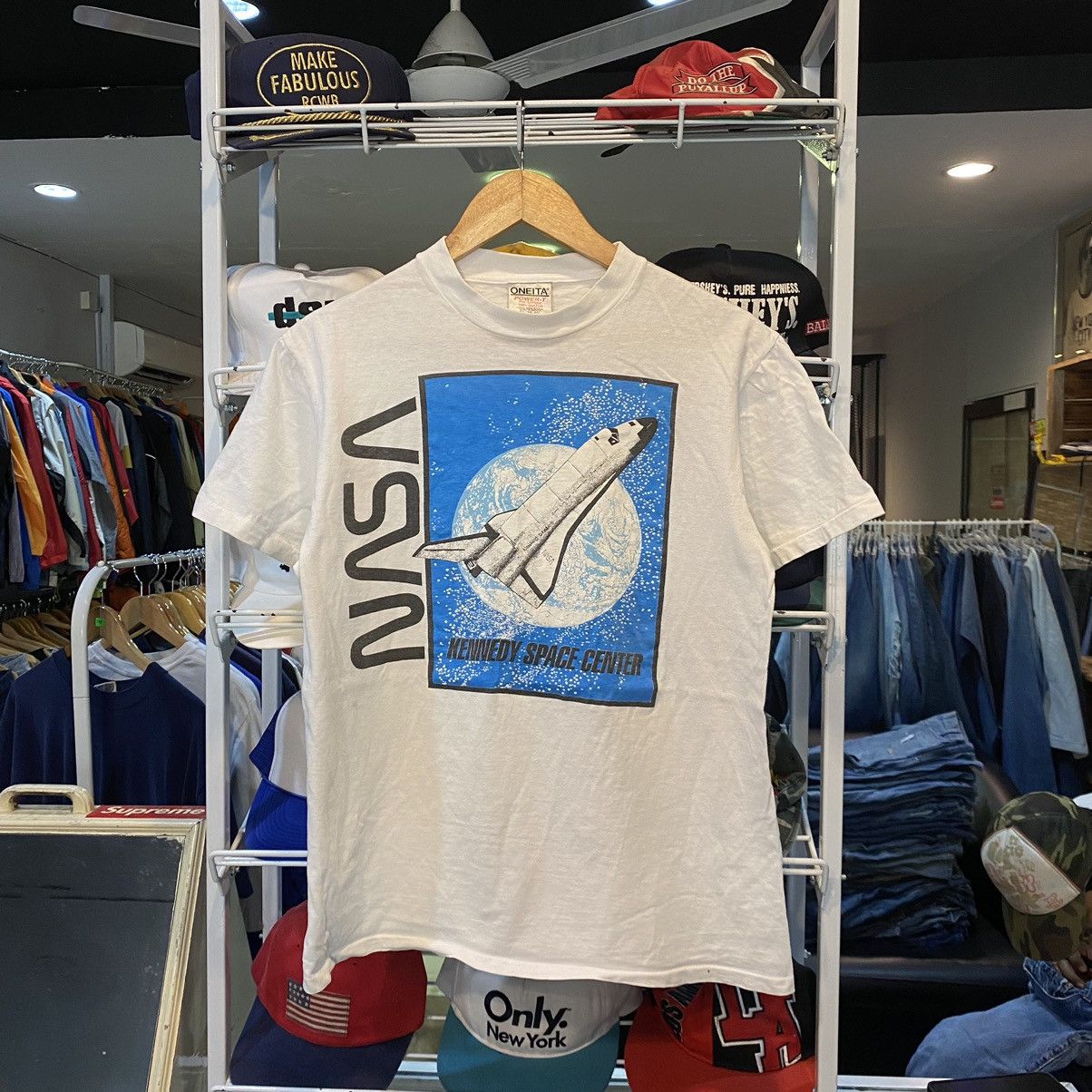 Vintage Kennedy X Nasa T Shirt