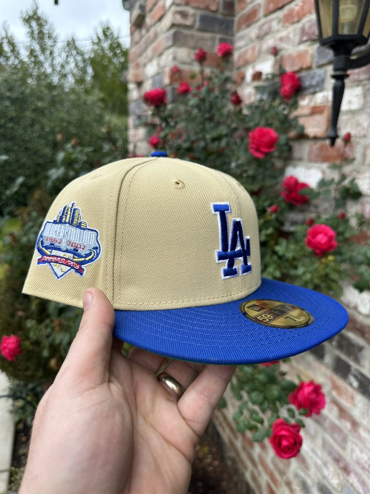 Era New Era 59fifty Los Angeles Dodgers Size 7 5 8